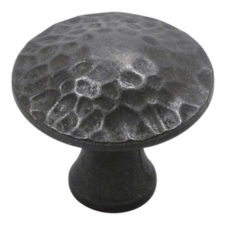 Hickory Hardware Knob 1-1/4 Inch Diameter P2170-BI